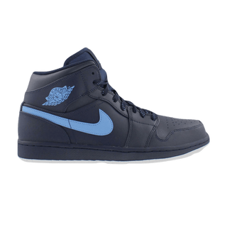 Jordan 1 Retro Mid Obsidian University Blue