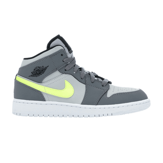 Jordan 1 Mid Gunsmoke Volt (GS)