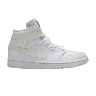 Jordan 1 Mid Ivory White (Women's)