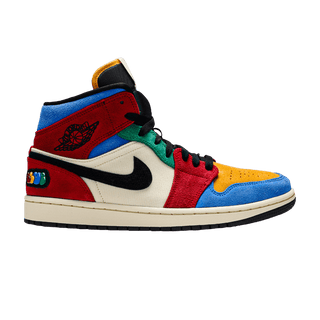 Jordan 1 Mid SE Fearless Blue the Great