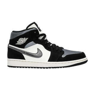 Jordan 1 Mid Satin Grey Toe