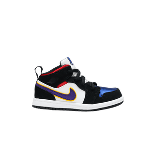 Jordan 1 Mid SE Black Field Purple (TD)