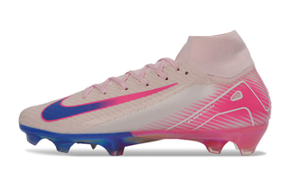 Nike Air Zoom Mercurial Superfly X Elite FG soccer cleats in Neon Pulse colorway