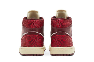 Jordan 1 Mid SE Tiki Leaf Team Red (Women's)
