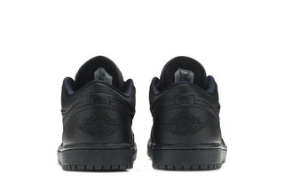 Jordan 1 Low Triple Black
