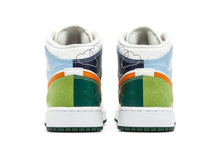 Jordan 1 Mid SE Stitch (GS)