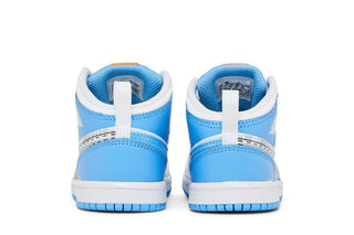 Jordan 1 Mid Sneaker School Game Winner (TD)
