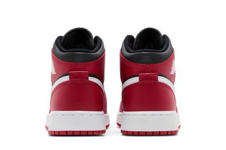 Jordan 1 Mid Gym Red Black White (GS)