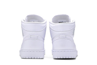 Jordan 1 Mid Triple White (2018)