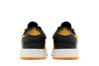 Jordan 1 Low FlyEase Taxi White (GS)