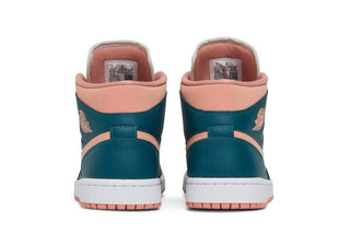 Jordan 1 Mid Dark Teal Green (Women's)