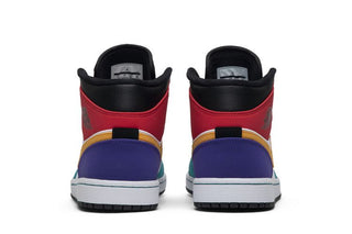 Jordan 1 Mid Bred Multi-Color