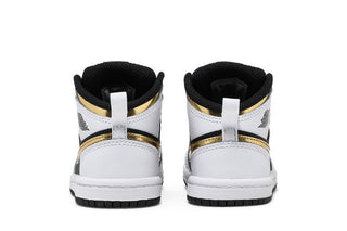 Jordan 1 Mid White Gold (TD)