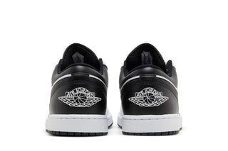 Jordan 1 Low White Black