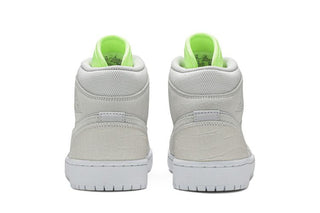 Jordan 1 Mid Vast Grey Ghost Green (Women's)
