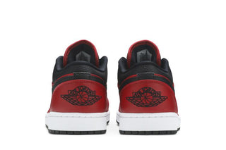 Jordan 1 Low Reverse Bred Pebbled Swoosh