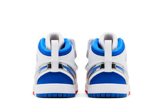 Jordan 1 Mid RM EasyOn White Racer Blue Siren Red (TD)