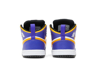 Jordan 1 Mid Lakers (2022) (TD)