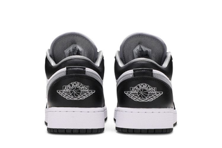 Jordan 1 Low Black White Grey (GS)