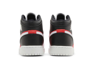 Jordan 1 Mid SE White Black Infrared (GS)