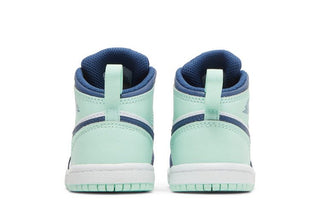 Jordan 1 Mid Mystic Navy Mint Foam (TD)