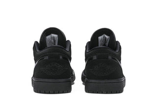 Jordan 1 Low Triple Black (2019)