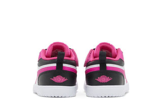 Jordan 1 Low ALT White Black Fierce Pink (TD)