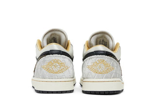 Jordan 1 Low Beaded Swoosh