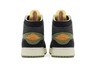 Jordan 1 Mid SE Craft Anthracite Light Olive (GS)