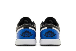 Jordan 1 Low Black Royal Toe