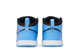 Jordan 1 Mid University Blue Black (TD)