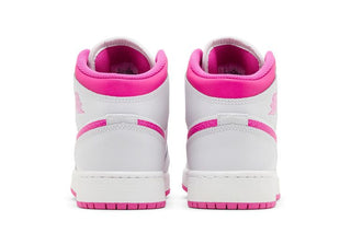 Jordan 1 Mid Fire Pink (GS)