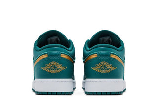 Jordan 1 Low SE Geode Teal Metallic Gold (GS)