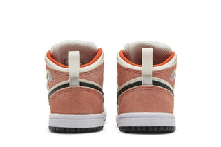 Jordan 1 Mid SE Orange Suede (TD)