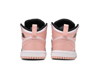 Jordan 1 Mid Arctic Orange Black Toe (TD)