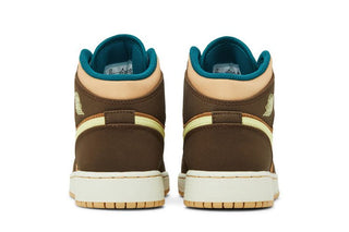 Jordan 1 Mid Cacao Wow (GS)