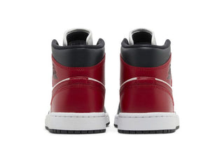 Jordan 1 Mid Gym Red Off Noir (Women's)