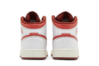 Jordan 1 Mid SE White Dune Red (GS)