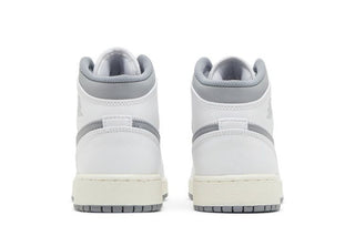 Air Jordan 1 Mid Neutral Grey (GS)