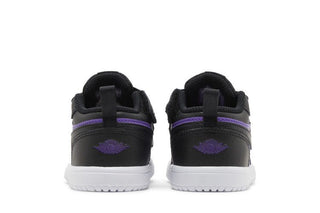 Jordan 1 Low ALT Purple Venom White Black (TD)