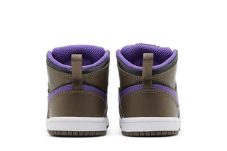 Jordan 1 Mid Palomino Wild Berry White (TD)