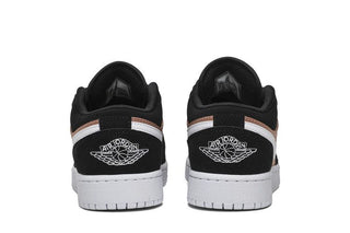 Jordan 1 Low Black White Rose Gold (GS)