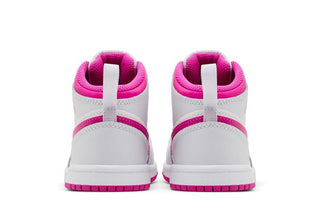 Jordan 1 Mid Iris Whisper White Fire Pink (TD)