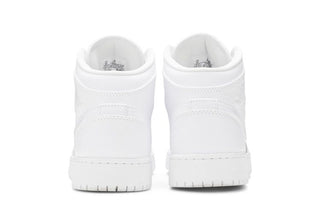 Jordan 1 Mid Triple White (2020) (GS)