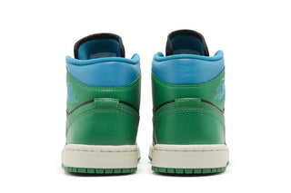 Jordan 1 Mid Lucky Green Aquatone (Women's)