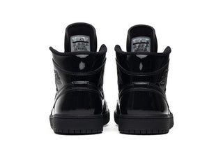 Jordan 1 Mid SE Triple Black Patent (Women's)