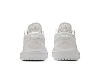 Jordan 1 Retro Low Breathe Triple White (Women's)
