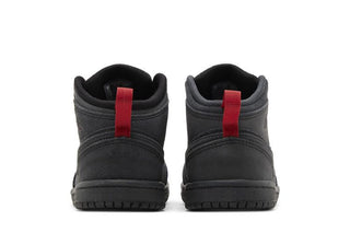 Jordan 1 Mid SE Craft Dark Smoke Grey Varsity Red Black (TD)