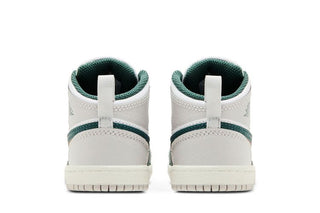 Jordan 1 Mid SE White Sail Neutral Grey Oxidized Green (TD)