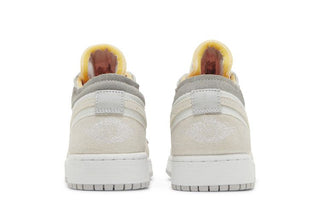 Jordan 1 Low Inside Out Cream White Light Grey (GS)